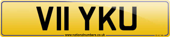 V11 YKU