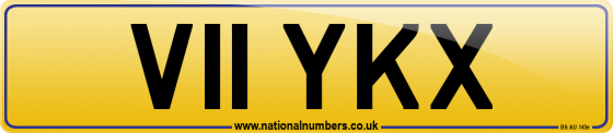 V11 YKX