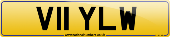 V11 YLW