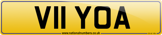 V11 YOA