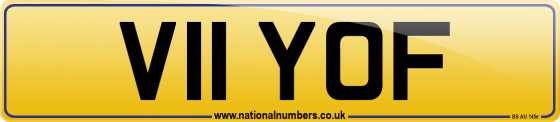 V11 YOF