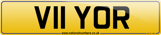 V11 YOR