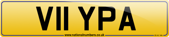 V11 YPA
