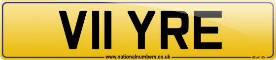 V11 YRE