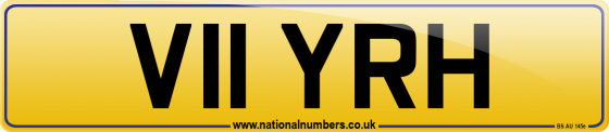 V11 YRH