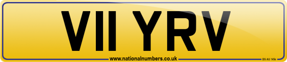 V11 YRV