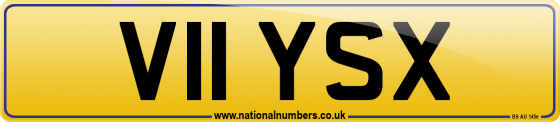V11 YSX