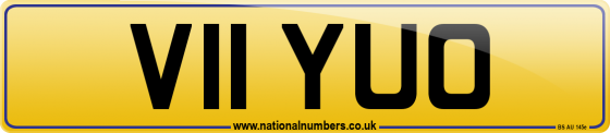 V11 YUO