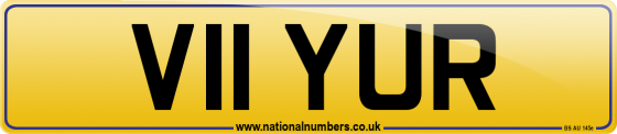 V11 YUR