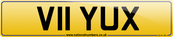 V11 YUX