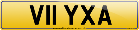 V11 YXA