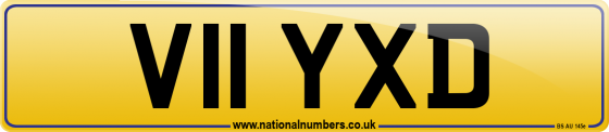 V11 YXD