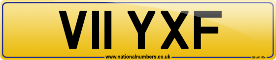 V11 YXF