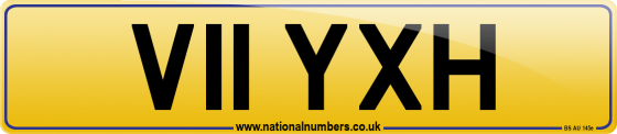 V11 YXH