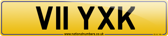 V11 YXK