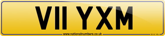 V11 YXM