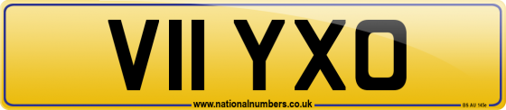 V11 YXO