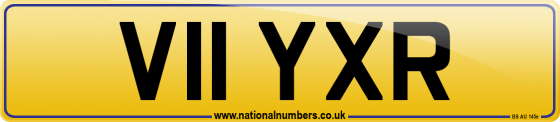 V11 YXR