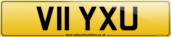 V11 YXU