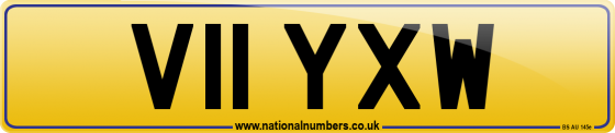 V11 YXW