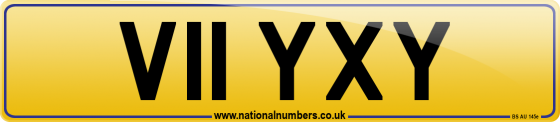 V11 YXY