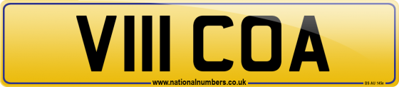 V111 COA