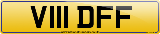 V111 DFF