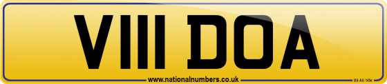 V111 DOA
