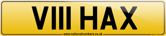 V111 HAX