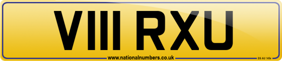 V111 RXU