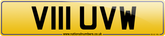V111 UVW