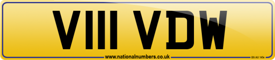 V111 VDW