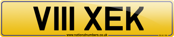 V111 XEK