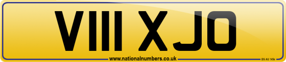V111 XJO