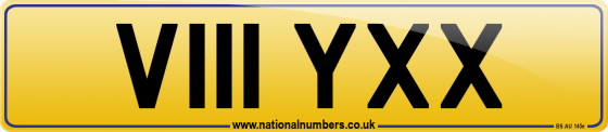 V111 YXX