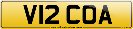 V12 COA