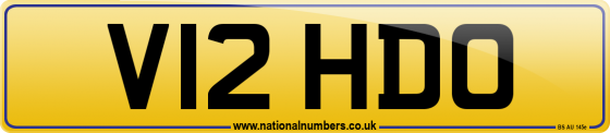 V12 HDO