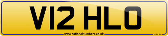 V12 HLO