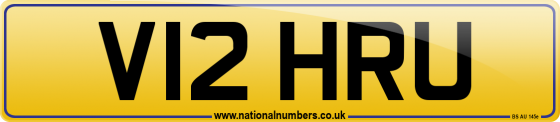 V12 HRU