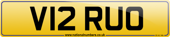 V12 RUO