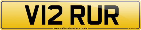 V12 RUR