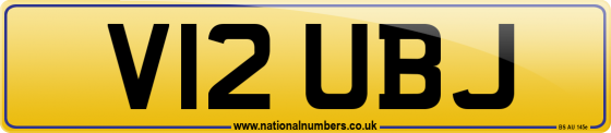 V12 UBJ