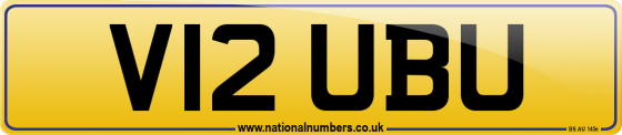 V12 UBU