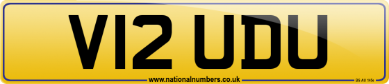 V12 UDU