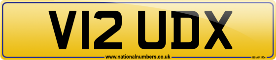 V12 UDX