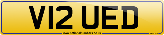 V12 UED