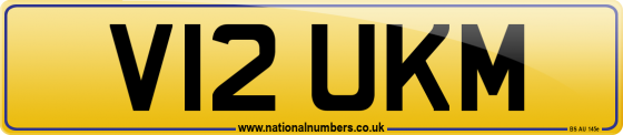 V12 UKM