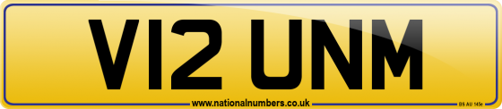 V12 UNM