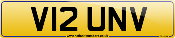 V12 UNV