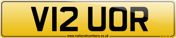 V12 UOR